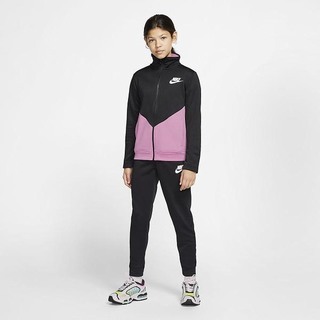 Trening Nike Sportswear Fete Negrii Albi | XWHP-85706